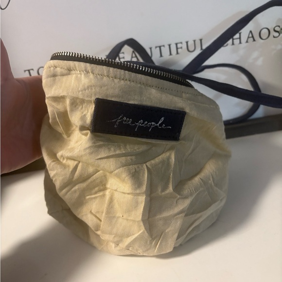 Free People Woven Knit Zamora Crossbody Bag - Picture 6 of 12